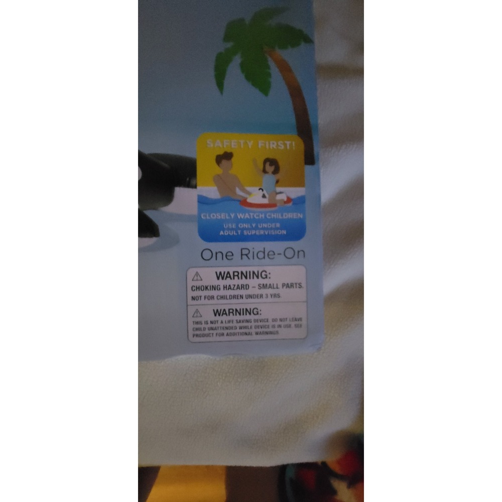 Intex Stingray Ride-0n  Inflatable Pool Toy NWT - Picture 5 of 5